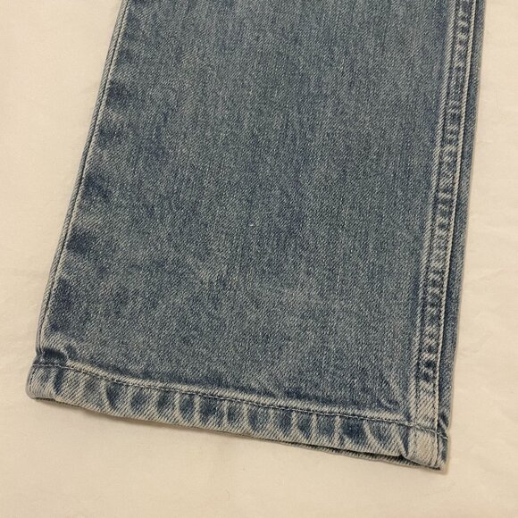 Lafayette 148 "Reeve" blue jeans, size 28 - Picture 2 of 9